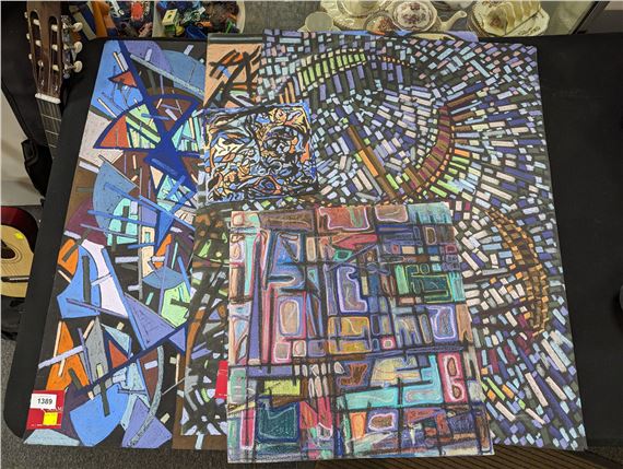 Pastel Studies - Stuart Giles