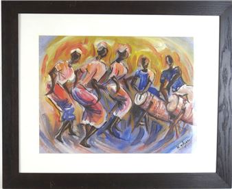 African dance - Tessi Kodjovi