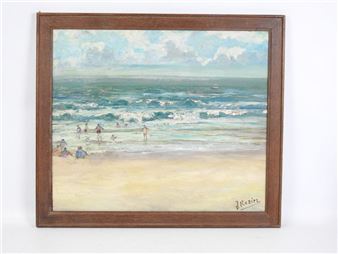 the beach - Jacques Rozier