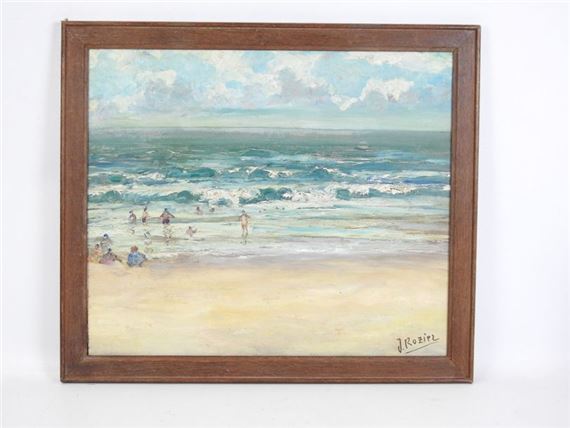 the beach - Jacques Rozier