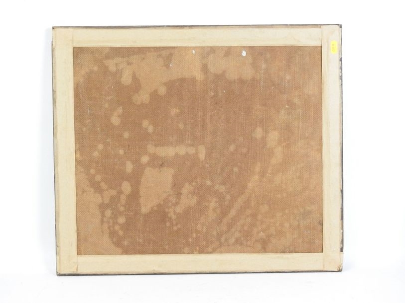 Artwork by Jacques Rozier, the beach, Made of oil on panel