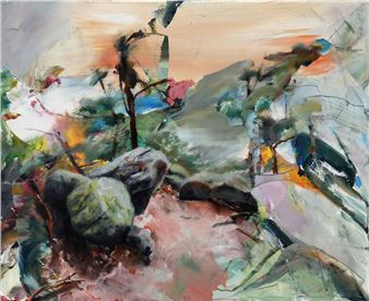 Embrasements - Galerie Marie Vitoux