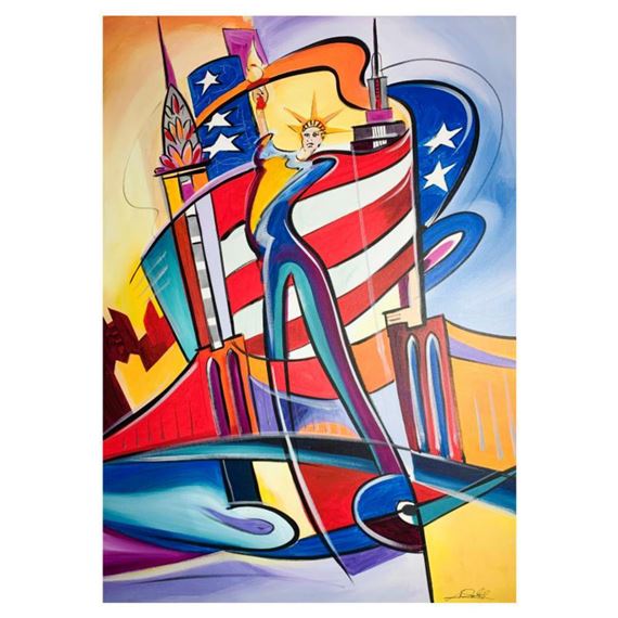 Alfred Gockel | Rhythm of NY | MutualArt
