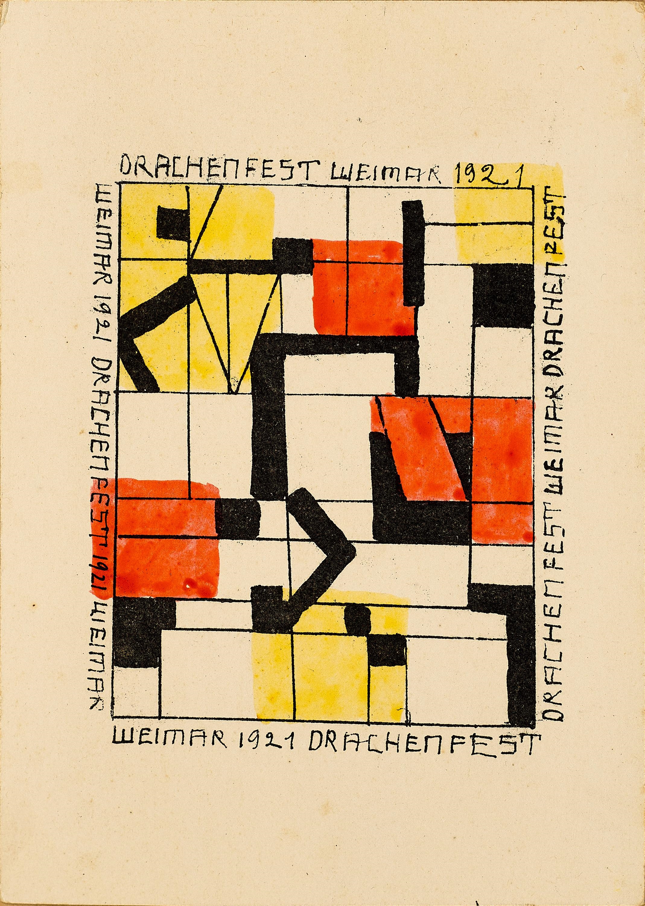 DRACHENFEST WEIMAR - Lothar Schreyer
