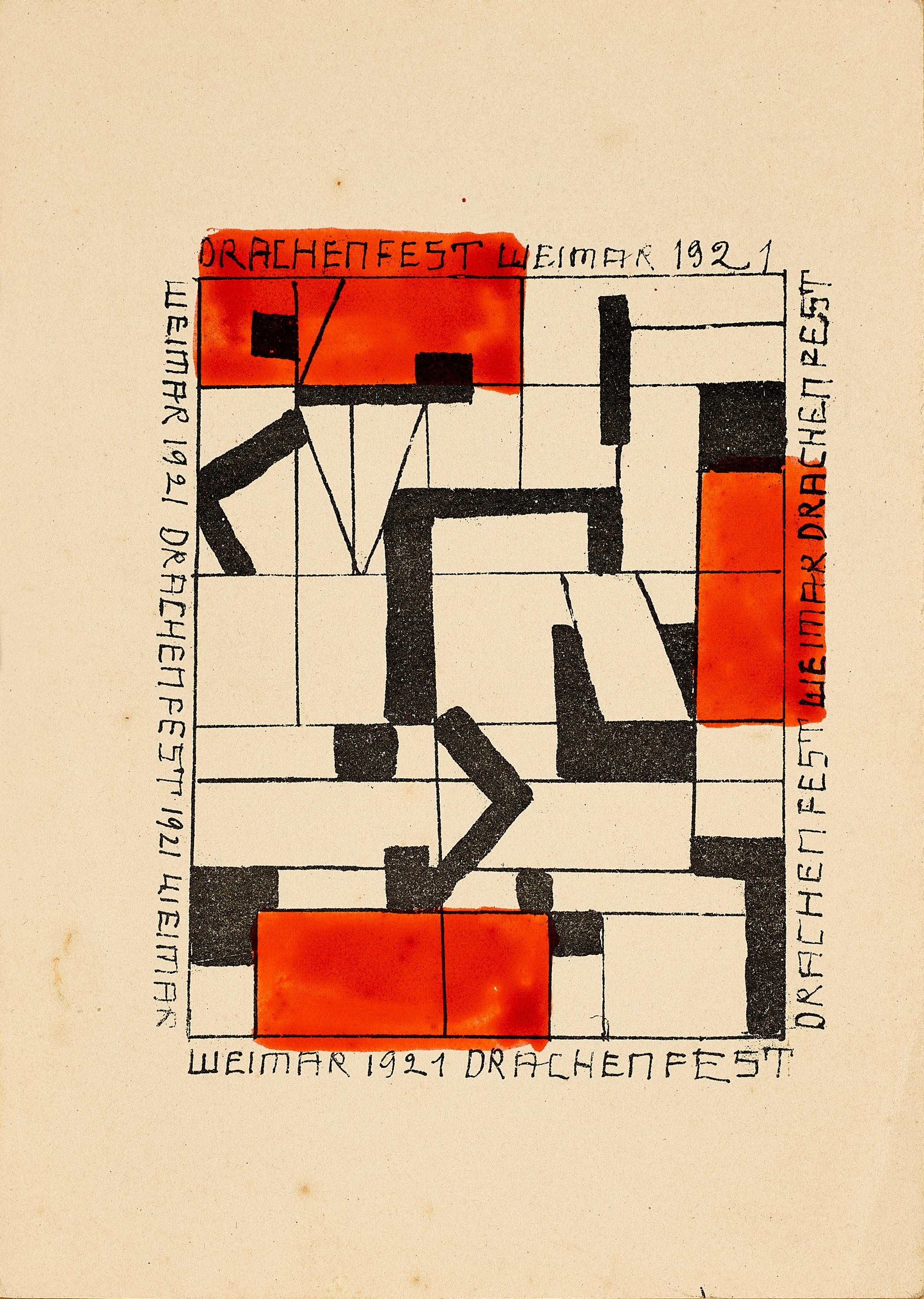 DRACHENFEST WEIMAR - Lothar Schreyer