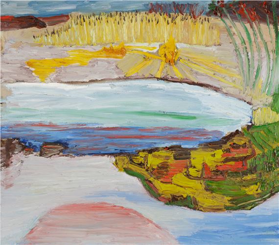 Belle-ile sur mer by Wolfgang Hanghofer, 1955