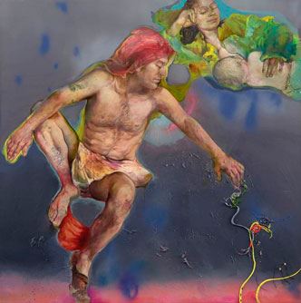 Sabina Sakoh: La Fete Galante - Galerie Michael Heufelder