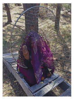 In My Backyard, April 2020 - Senga Nengudi