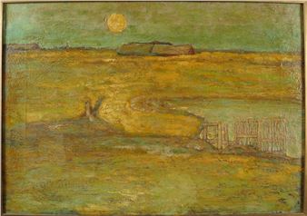 West Brittany- A coastal inlet - Frank O'Meara