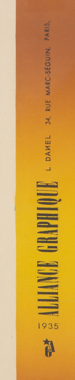 1933 French Liquor Advertisement, Bonal, Gentiane-Quina - A.M