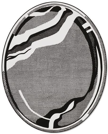 Self-portrait in &quot;Mirror #1&quot; (Akira) by Jonathan Horowitz, Executed in 2012