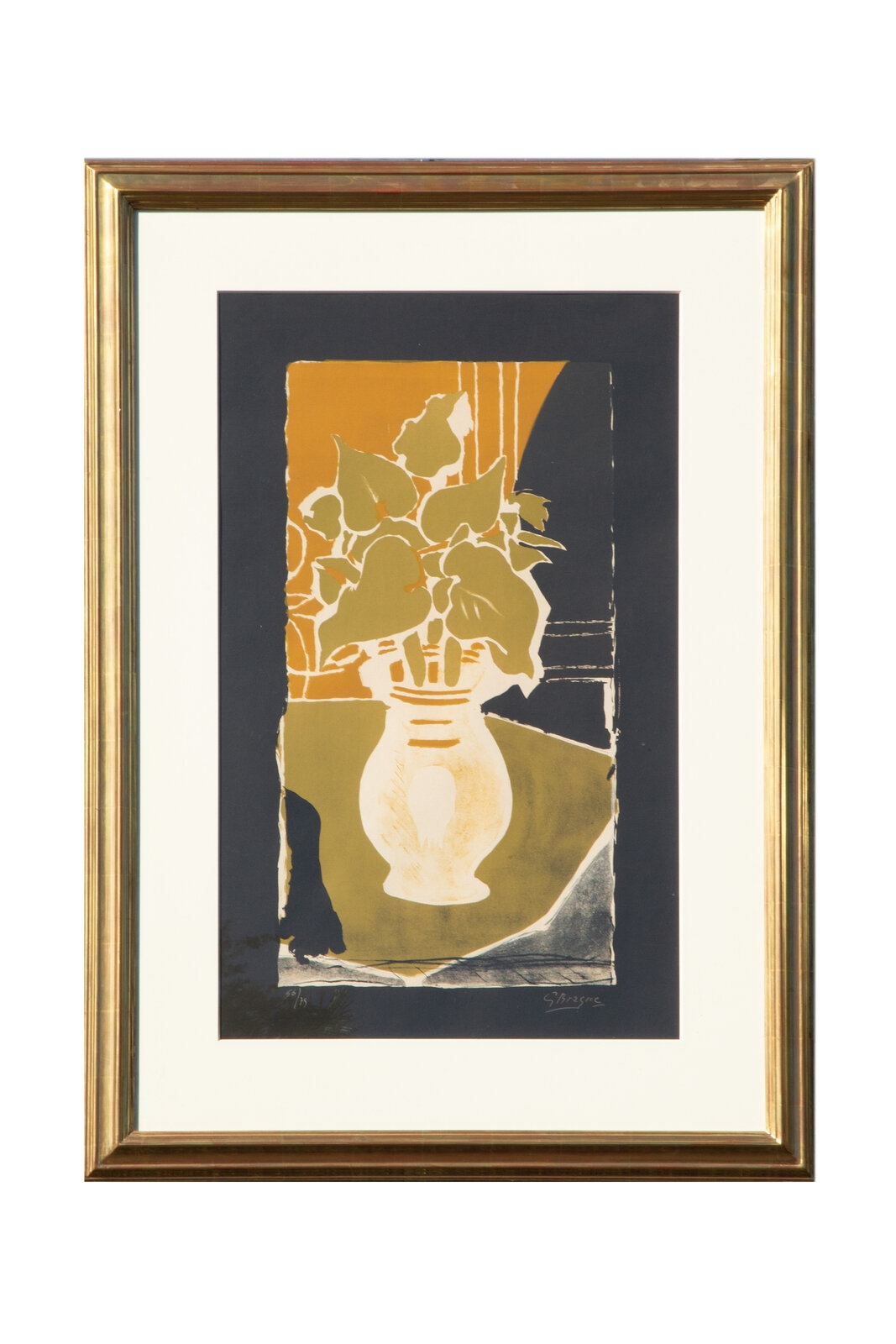Georges Braque | Feuilles | MutualArt