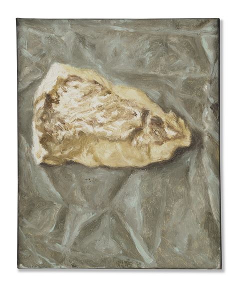 Brie Cheese by Avigdor Arikha, Painted in 1975