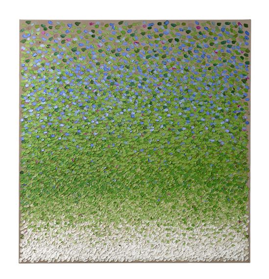 Landscape X for Ulrike by Kuno Gonschior, Painted in 2002