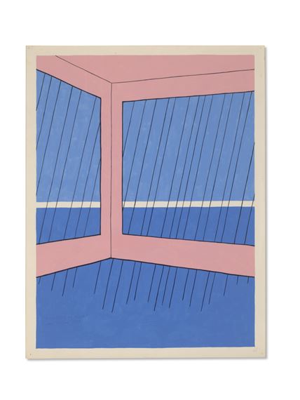 John Wesley | Rain with No Floor (1979) | MutualArt