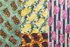 Five Decades of Work by Claude Viallat on View at Galerie Templon in Paris