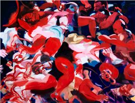Eleanor Johnson: The Feast of Fools – Gillian Jason Gallery London