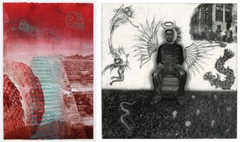 Marco Hernandez: Sin Perder A Mis Raíes (Without Losing My Roots) - Wichita Art Museum