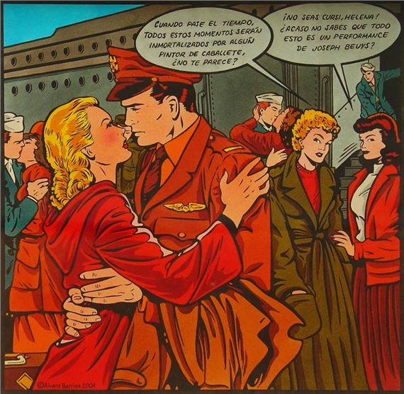 Untitled by Álvaro Barrios, 2004