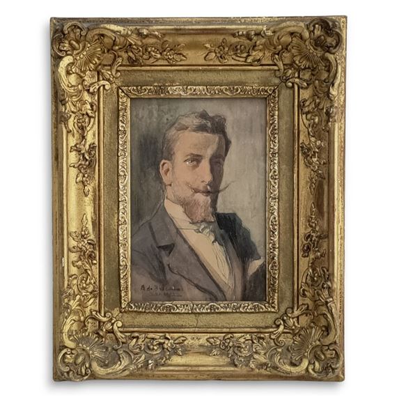 Portrait de Monsieur Julien Guillon by Alexis De Broca, 1902