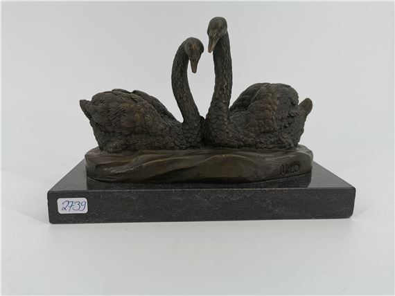 MIGUEL FERNANDO LOPEZ - SKULPTUR by Miguel Fernando López (Milo), 1084