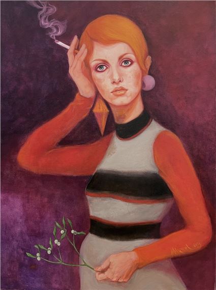 
Mistletoe and Ginger , 2023 by Aleksandra Milczarek, 2023