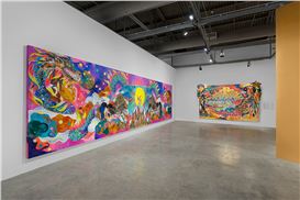 Jamea Richmond-Edwards Reimagines Her Trauma as a Vibrant Future in a MOCA North Miami Show