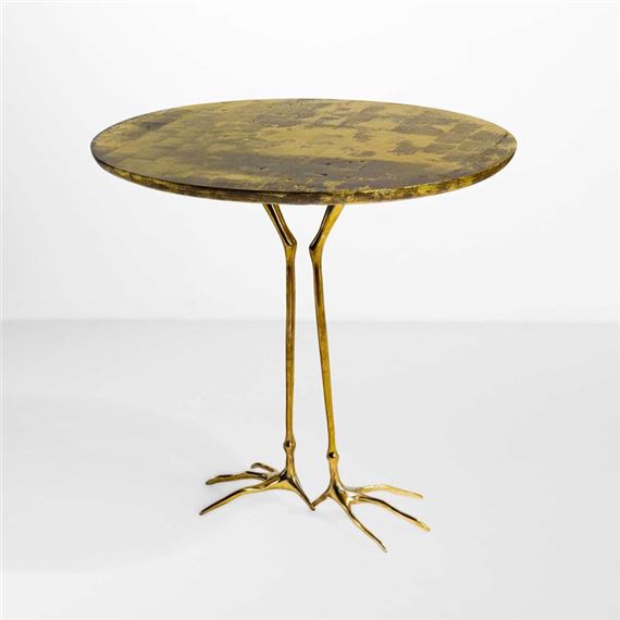 Tavolo occasionale mod. Traccia by Meret Oppenheim, 1980 ca