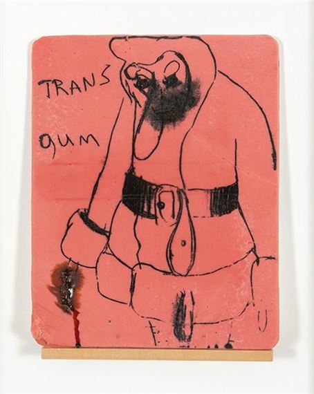 Trans Gum by Paul McCarthy, 2000