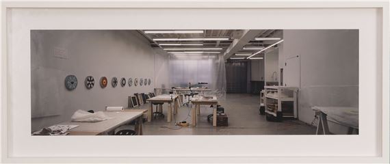 Atelier d’artiste “Takashi Murakami”, by Gauthier Deblonde, 2005-2013