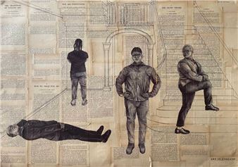 Habib Hajallie: Penned into History - Pallant House Gallery