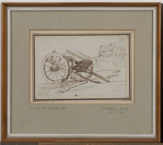 Study of a Farm Cart - Francis Place