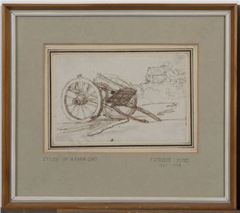 Study of a Farm Cart - Francis Place