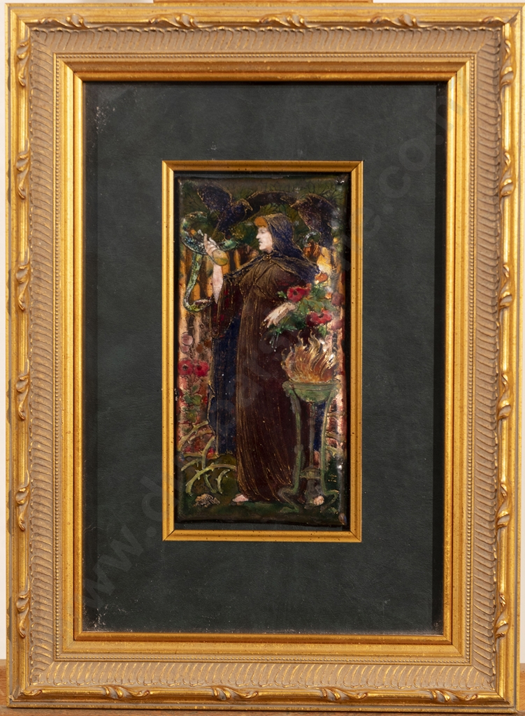 Dante Gabriel Rossetti | LADY LILITH (1867) | MutualArt