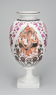 A Journey into Childhood: Soviet and Contemporary Porcelain. From the ‘Christmas Gift’ Series - State Hermitage Museum