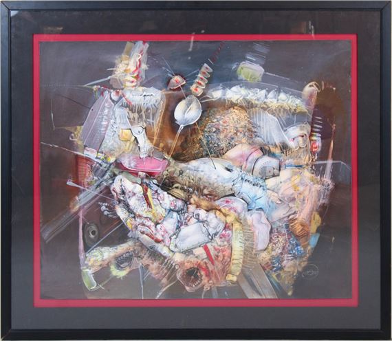 Antanas Adomaitis, Mixed Media, Beautiful Day - Antanas Adomaitis