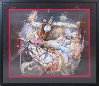 Antanas Adomaitis, Mixed Media, Beautiful Day - Antanas Adomaitis