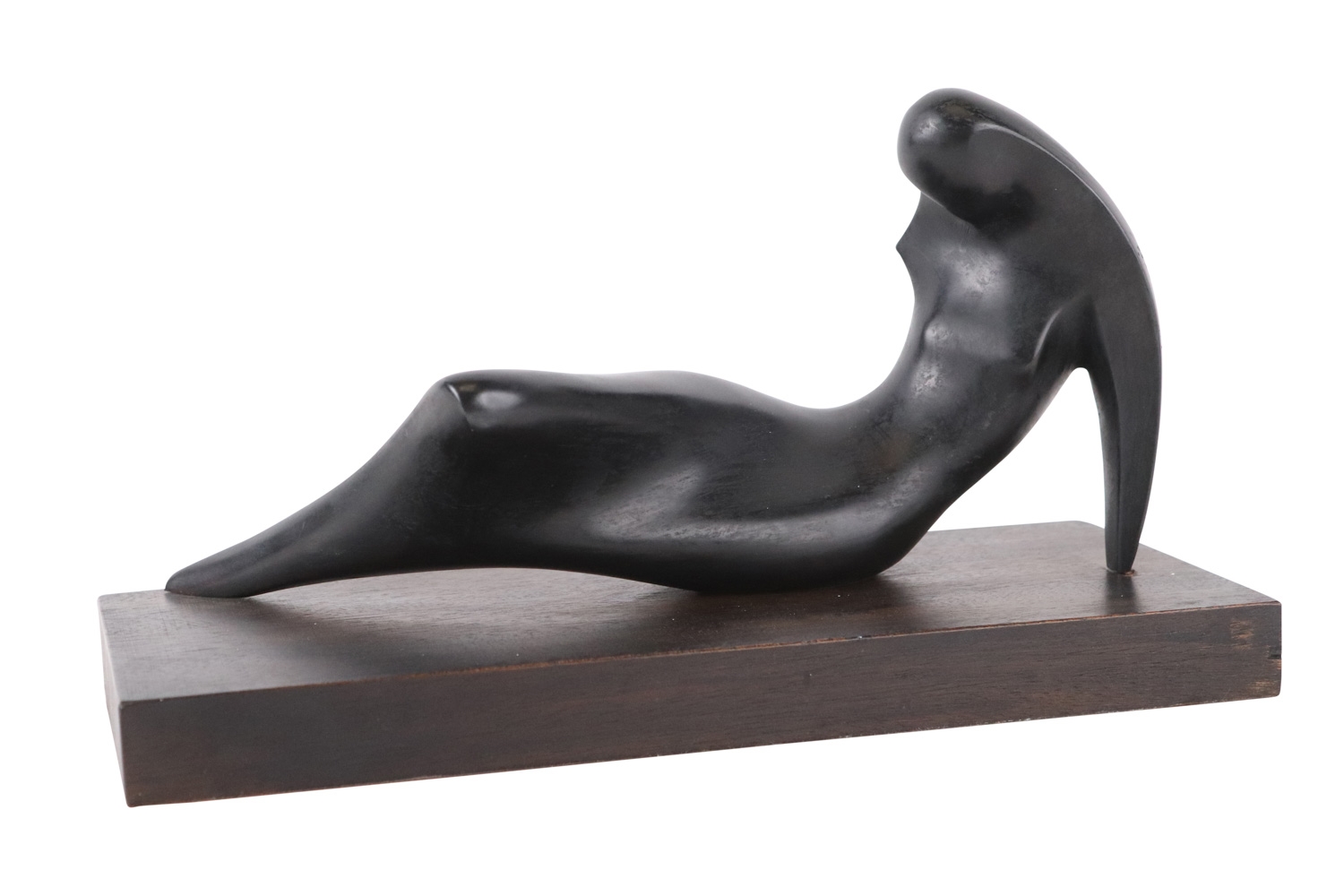 Haim Azuz | Haim Azuz, Cast Bronze, Woman in Repose | MutualArt