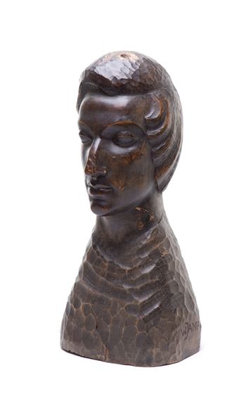 The bust of a men - Władysław Jania