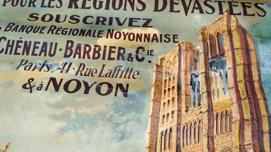 Fernand Combes | Emprunt National 1920 pour les régions dévastées (1920 ...