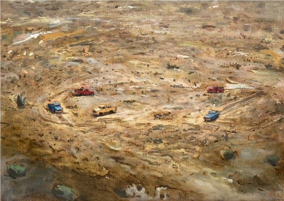 No Time Like The Present - Praz-Delavallade, Los Angeles