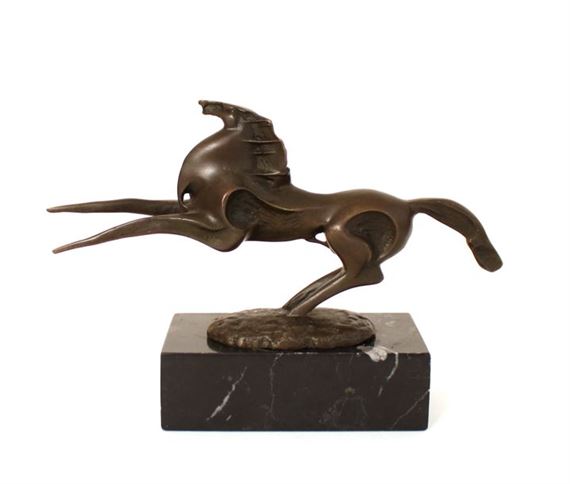 MILO (20th century school)
Stylized horse... - Lot 431 - Steffen’s Enchères Rambouillet by Miguel Fernando López (Milo)