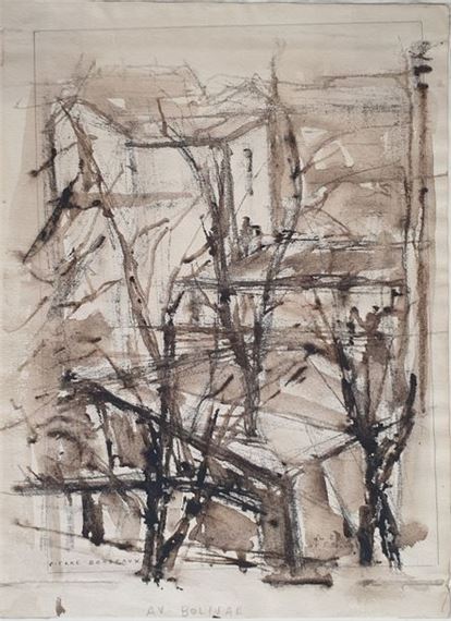 at 23 av. Bolivar by Pierre Bourdeix