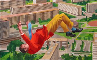 Mihael Milunović: Crossover / Territory and Self - Gallery-Legacy of Milica Zorić & Rodoljub Čolaković