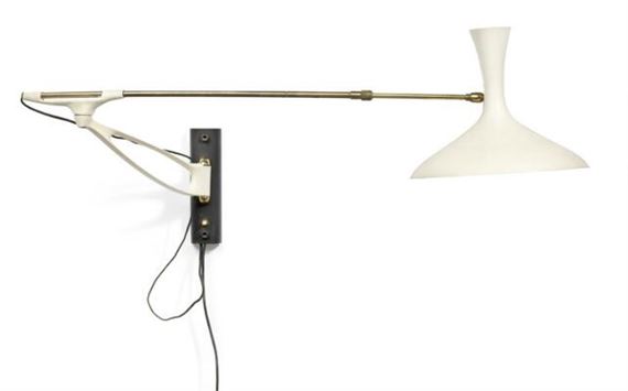 Louis KALFF (Hollande 1897-1976): Lampe de bureau modèle…