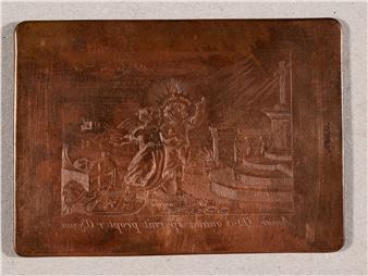 Religious emblem - Theodoor van Merlen