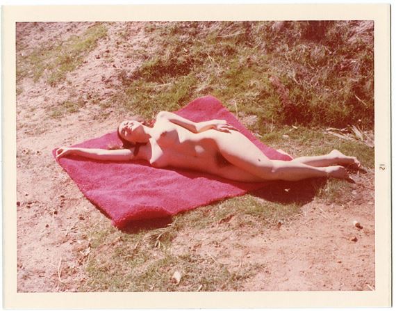 Vintage Photo Nude Pin Up Estate Bunny Yeager