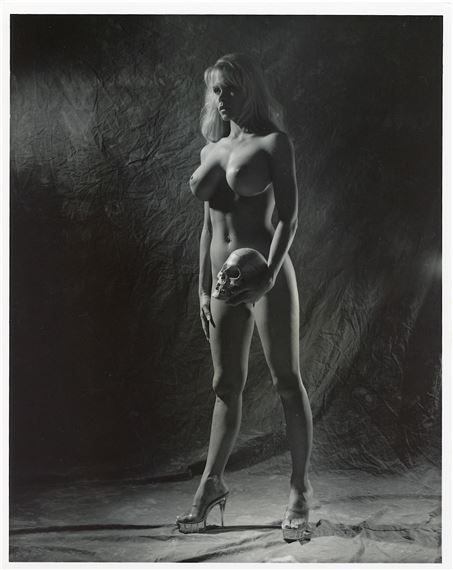 Original Photo Pin Up Estate BUNNY YEAGER 10 x 8 Inch by Bunny Yeager, January 1955