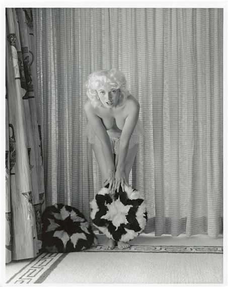 Original Photo Pin Up Estate BUNNY YEAGER 10 x 8 Inch by Bunny Yeager, January 1955