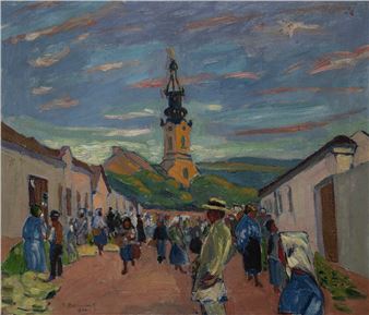 Sunday Afternoon at Lippa - Márton Barabás